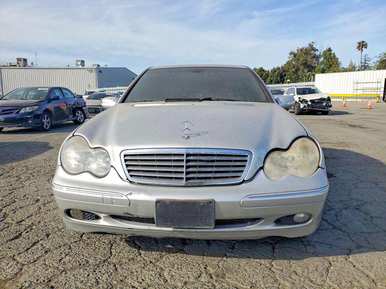 2003 Mercedes-benz C 240 Tan vin: WDBRF61JX3E012954