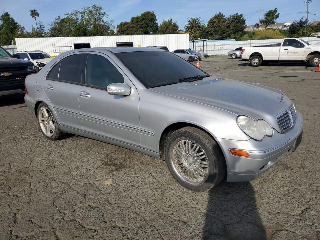 2003 Mercedes-benz C 240 Tan vin: WDBRF61JX3E012954