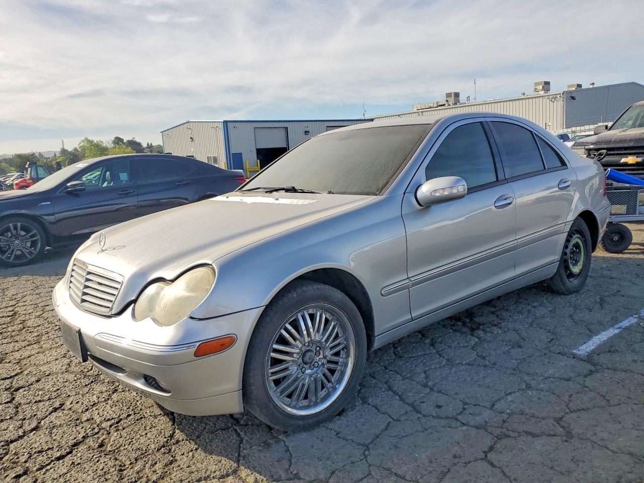2003 Mercedes-benz C 240 Tan vin: WDBRF61JX3E012954