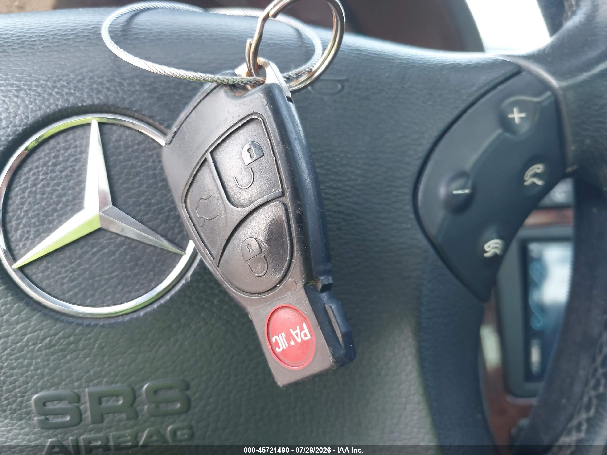 2003 Mercedes-benz C 240 Silver vin: WDBRF61JX3F300791