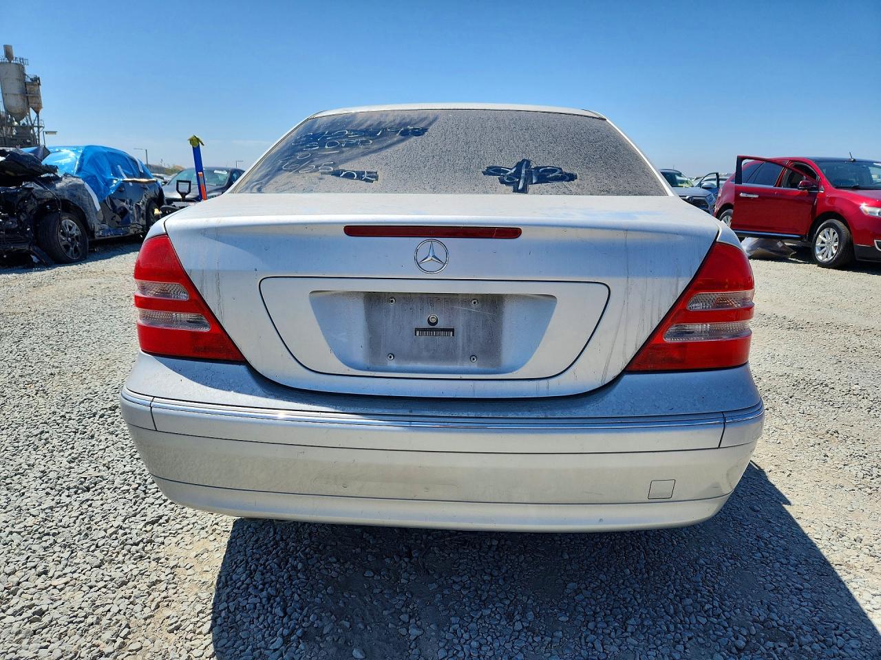 2003 Mercedes-benz C 240 Gray vin: WDBRF61JX3F330003