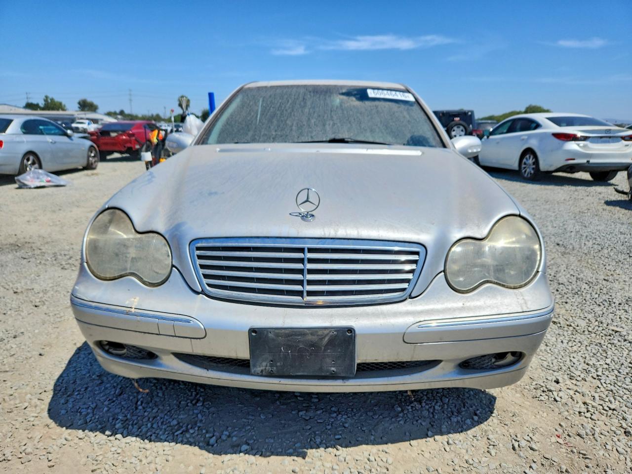 2003 Mercedes-benz C 240 Gray vin: WDBRF61JX3F330003