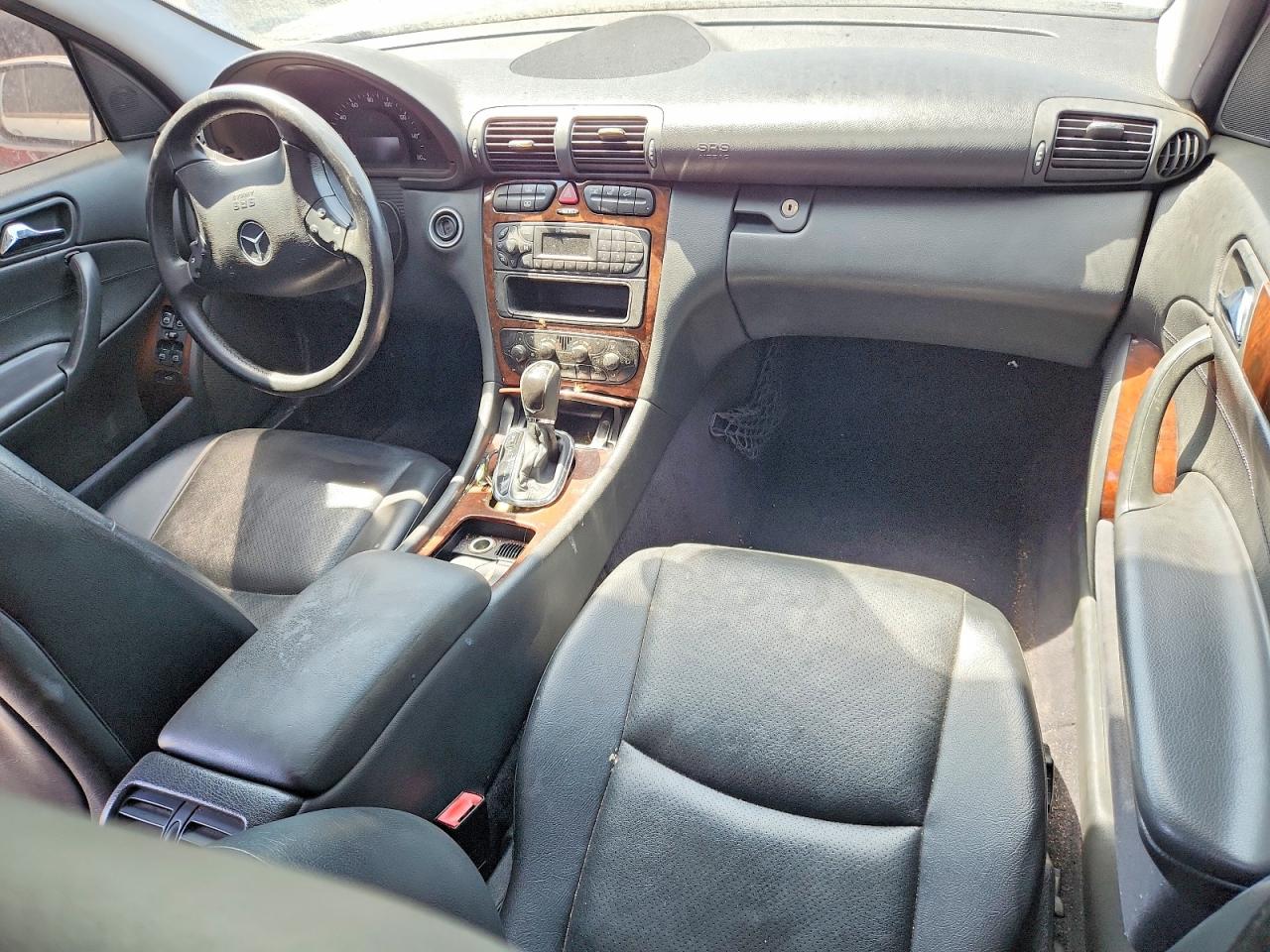 2003 Mercedes-benz C 240 Gray vin: WDBRF61JX3F330003