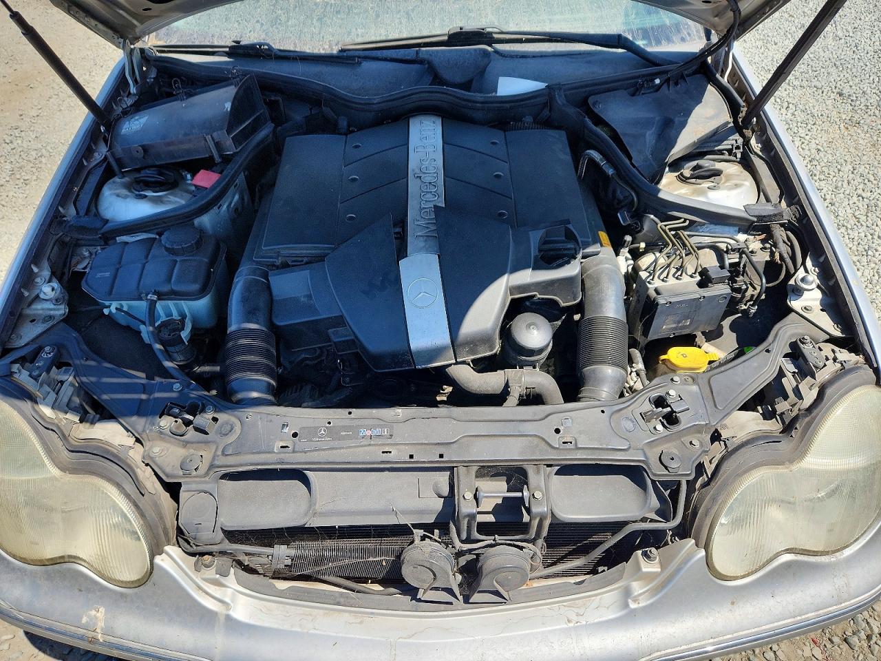 2003 Mercedes-benz C 240 Gray vin: WDBRF61JX3F330003