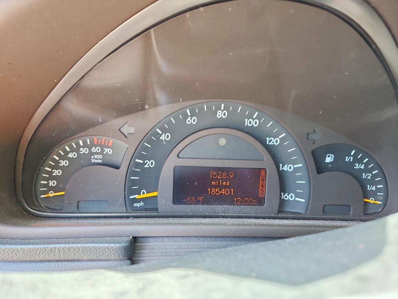 2003 Mercedes-benz C 240 Gray vin: WDBRF61JX3F330003