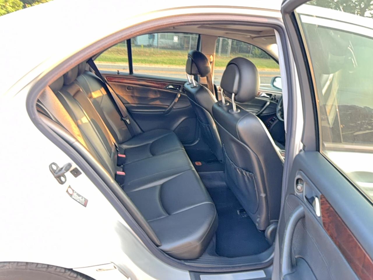 2003 Mercedes-benz C 240 Silver vin: WDBRF61JX3F351952