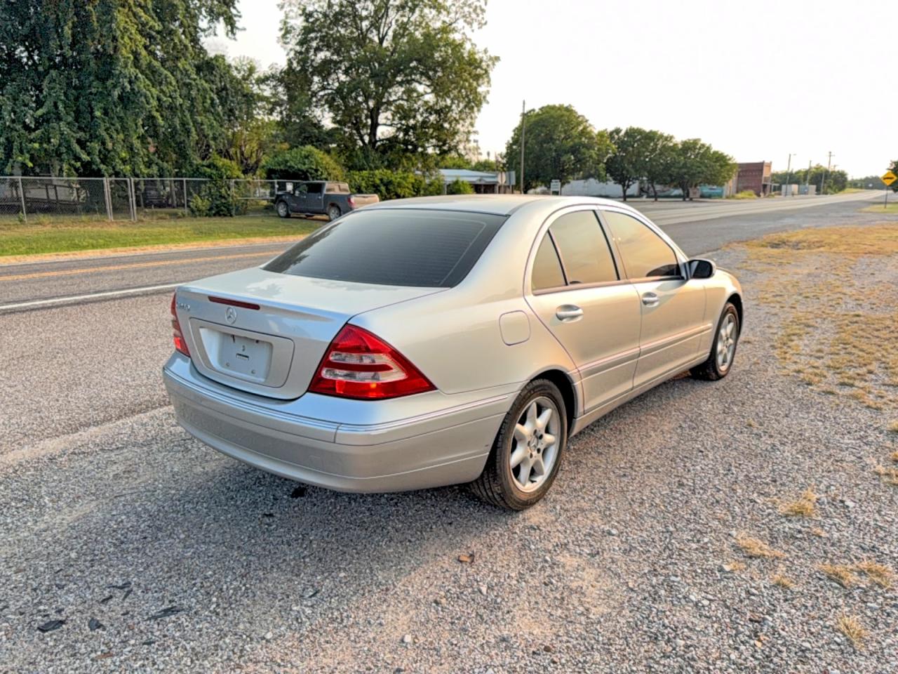 2003 Mercedes-benz C 240 Silver vin: WDBRF61JX3F351952
