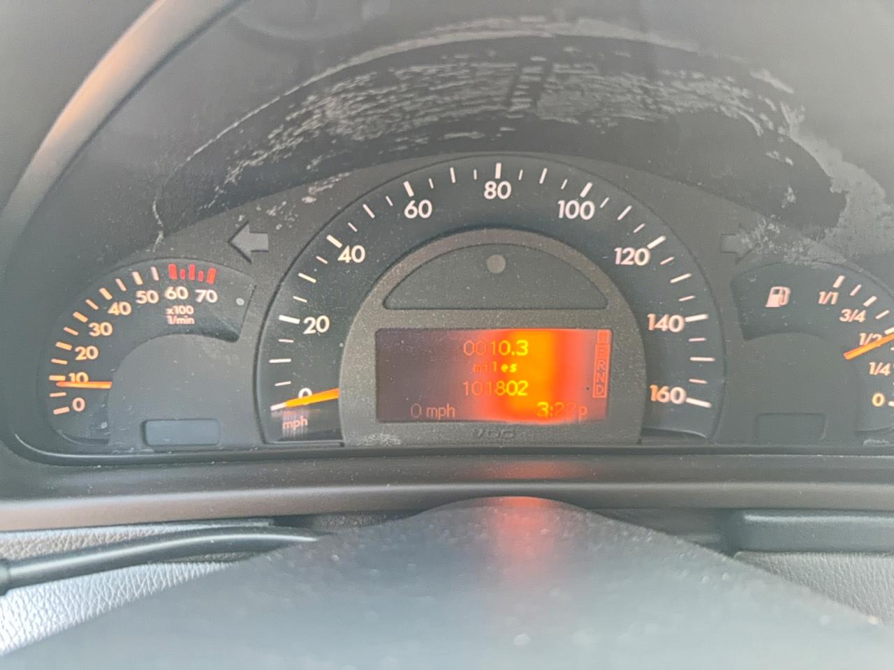 2003 Mercedes-benz C 240 Silver vin: WDBRF61JX3F351952