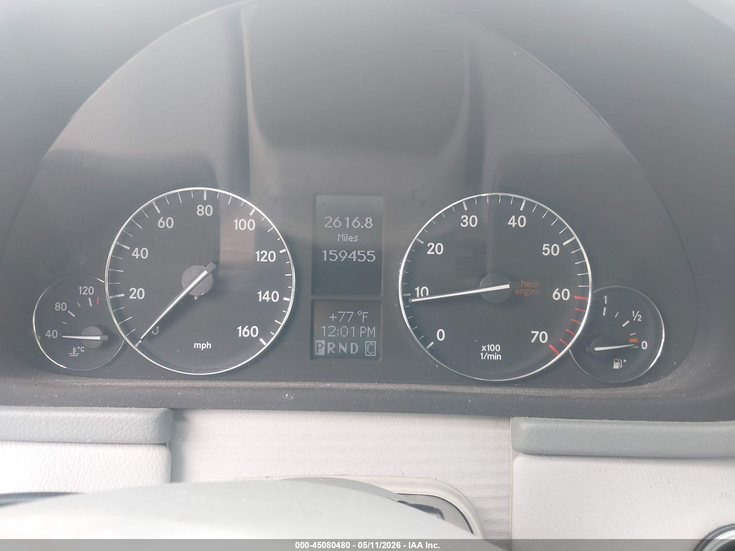 2005 Mercedes-benz C 240 Luxury Gray vin: WDBRF61JX5A678657