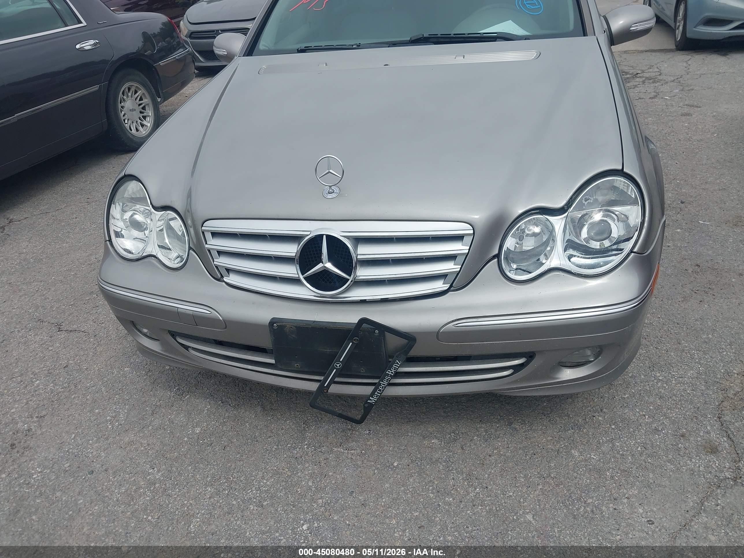 2005 Mercedes-benz C 240 Luxury Gray vin: WDBRF61JX5A678657