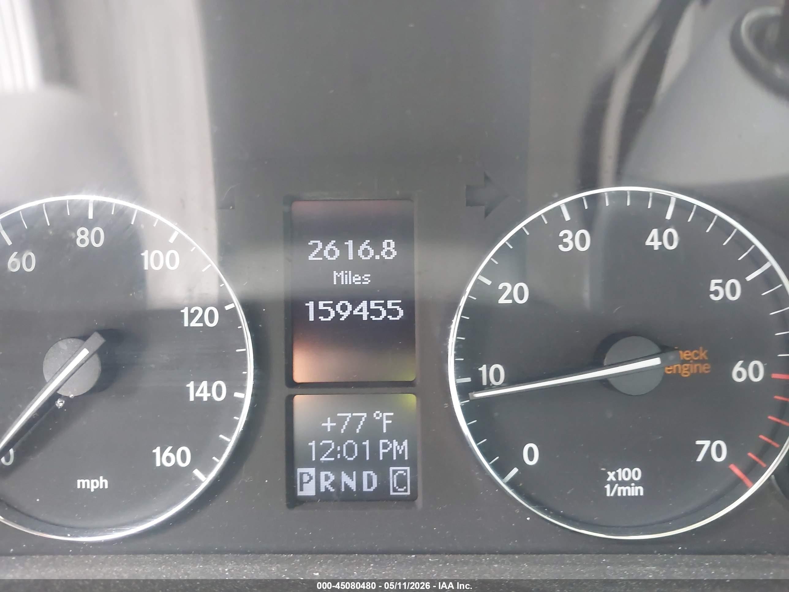 2005 Mercedes-benz C 240 Luxury Gray vin: WDBRF61JX5A678657
