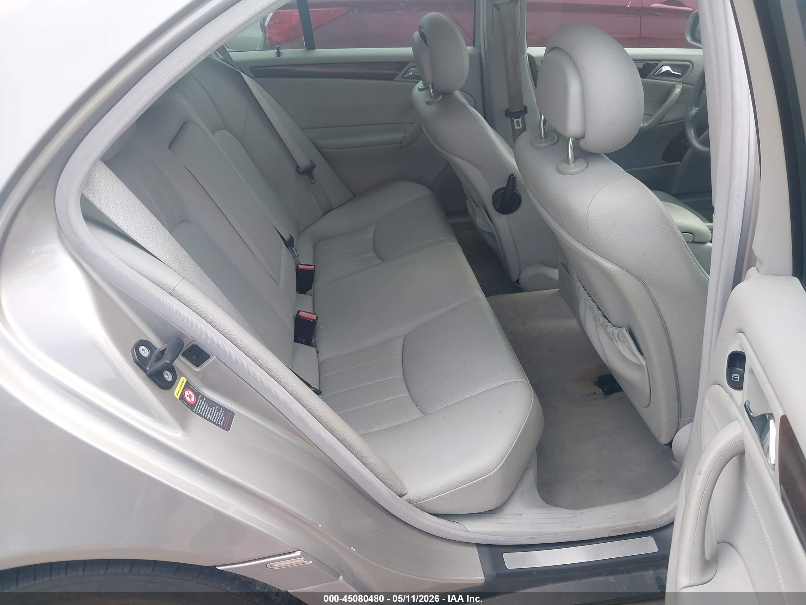 2005 Mercedes-benz C 240 Luxury Gray vin: WDBRF61JX5A678657