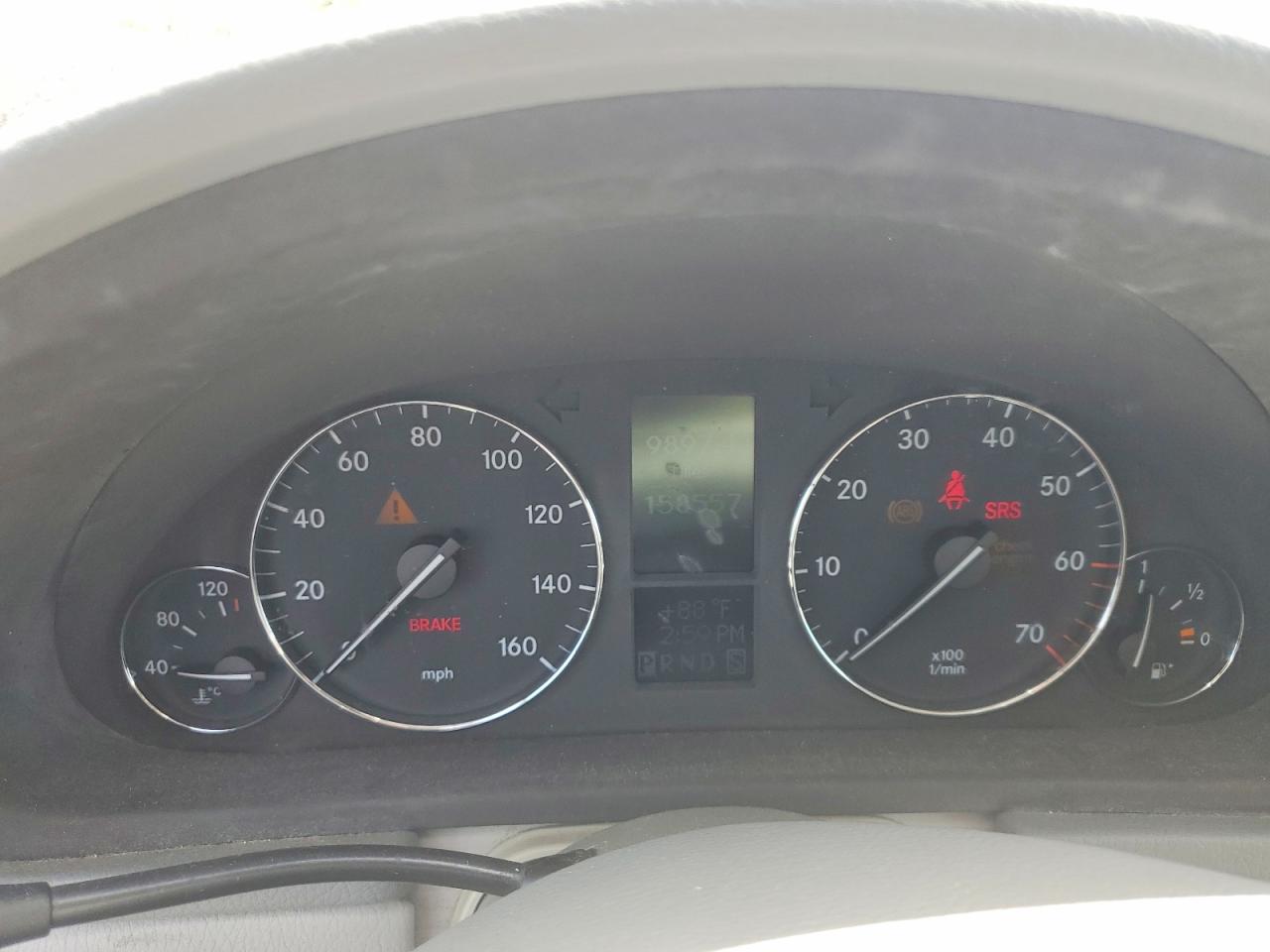 2005 Mercedes-benz C 240 Silver vin: WDBRF61JX5F610085