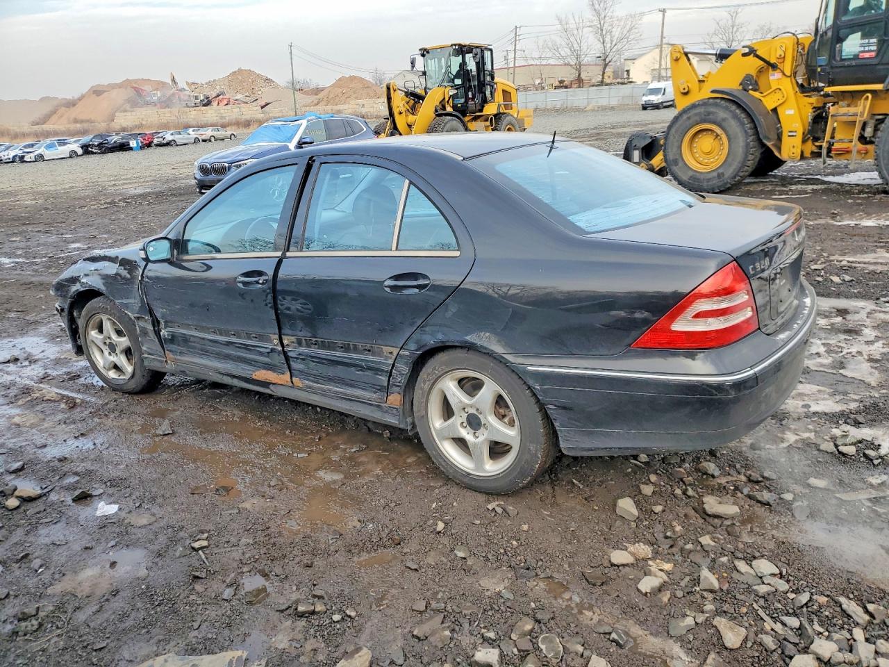 2002 Mercedes-benz C 320 Черный vin: WDBRF64J02F238182