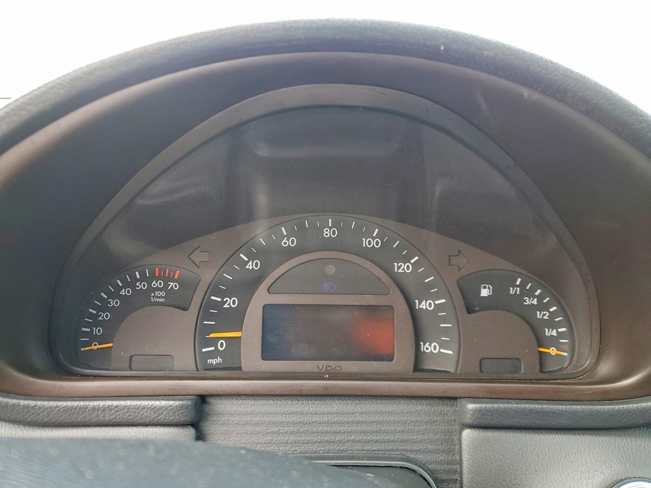 2002 Mercedes-benz C 320 Черный vin: WDBRF64J02F238182