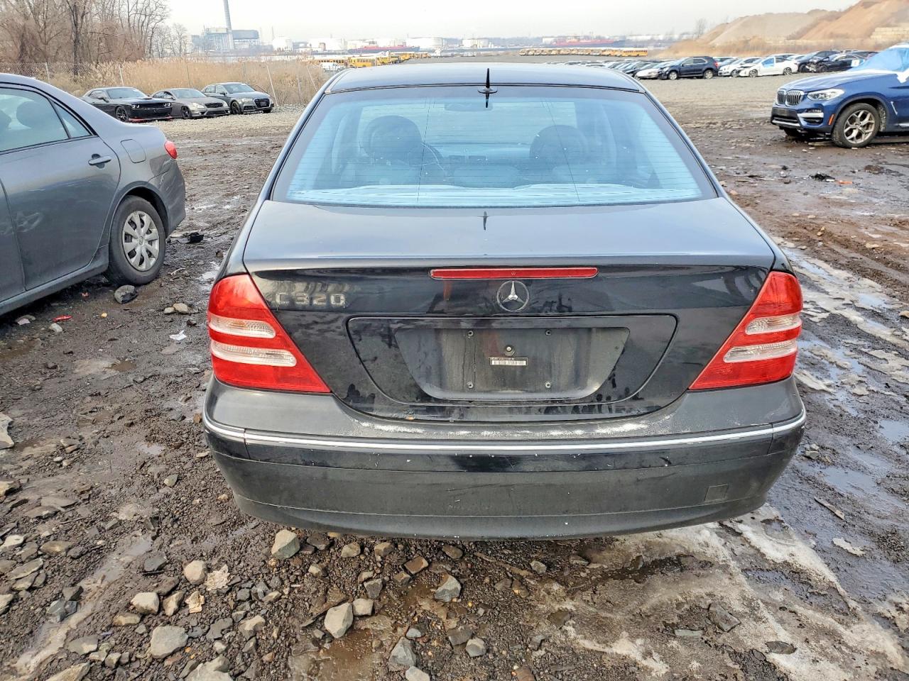 2002 Mercedes-benz C 320 Черный vin: WDBRF64J02F238182