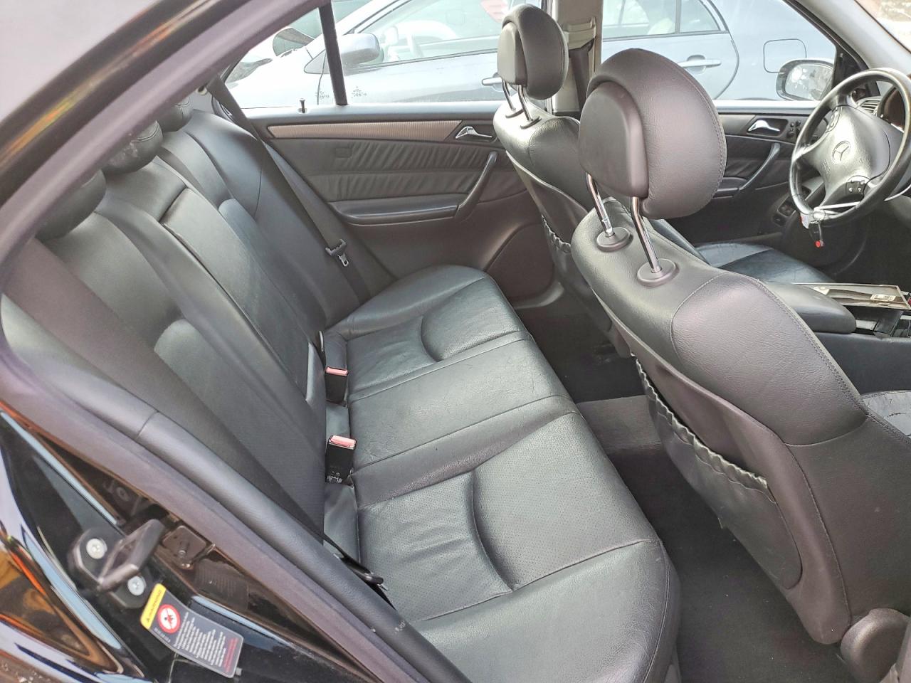 2002 Mercedes-benz C 320 Черный vin: WDBRF64J02F238182