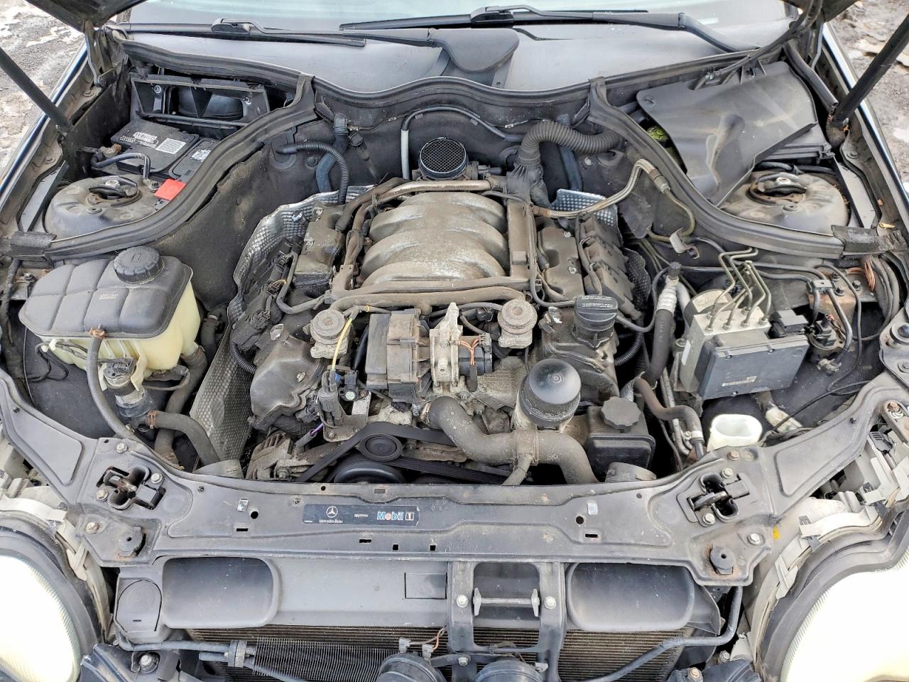 2002 Mercedes-benz C 320 Черный vin: WDBRF64J02F238182