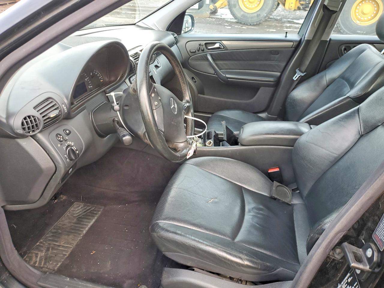 2002 Mercedes-benz C 320 Черный vin: WDBRF64J02F238182