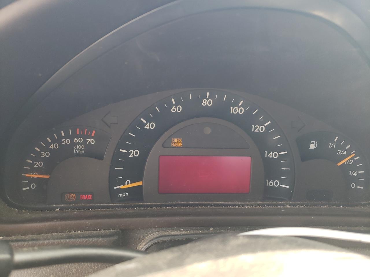 2002 Mercedes-benz C 320 Black vin: WDBRF64J02F263194