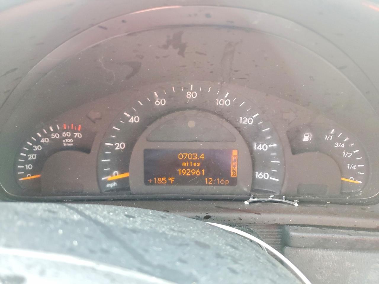 2003 Mercedes-benz C 320 Gray vin: WDBRF64J03F326506