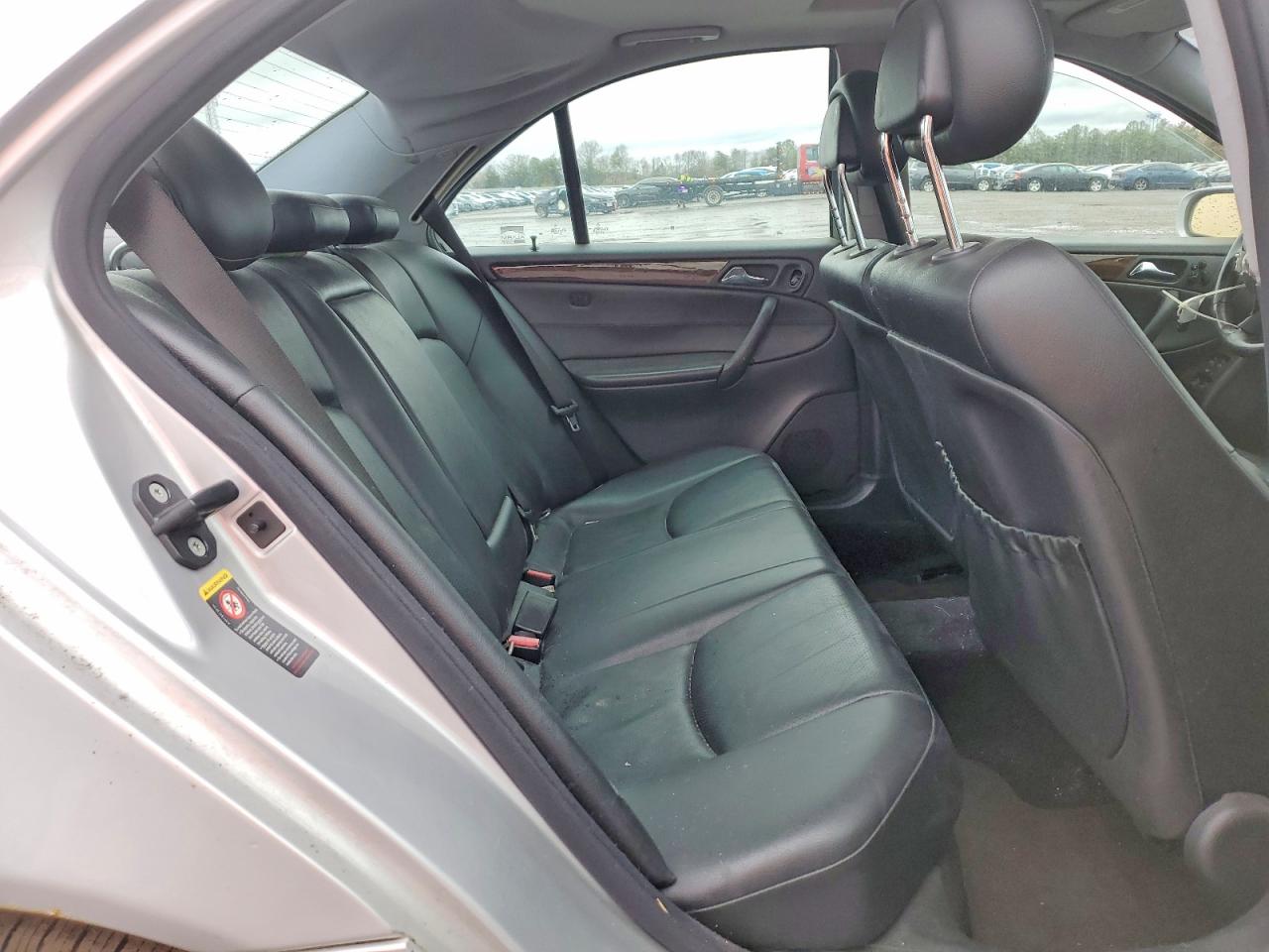 2003 Mercedes-benz C 320 Gray vin: WDBRF64J03F326506
