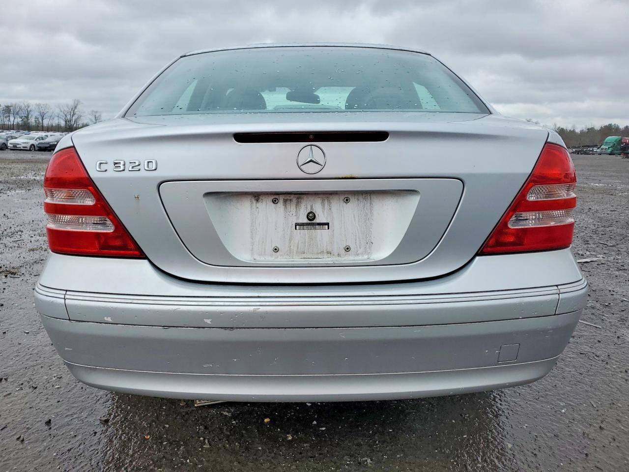 2003 Mercedes-benz C 320 Gray vin: WDBRF64J03F326506