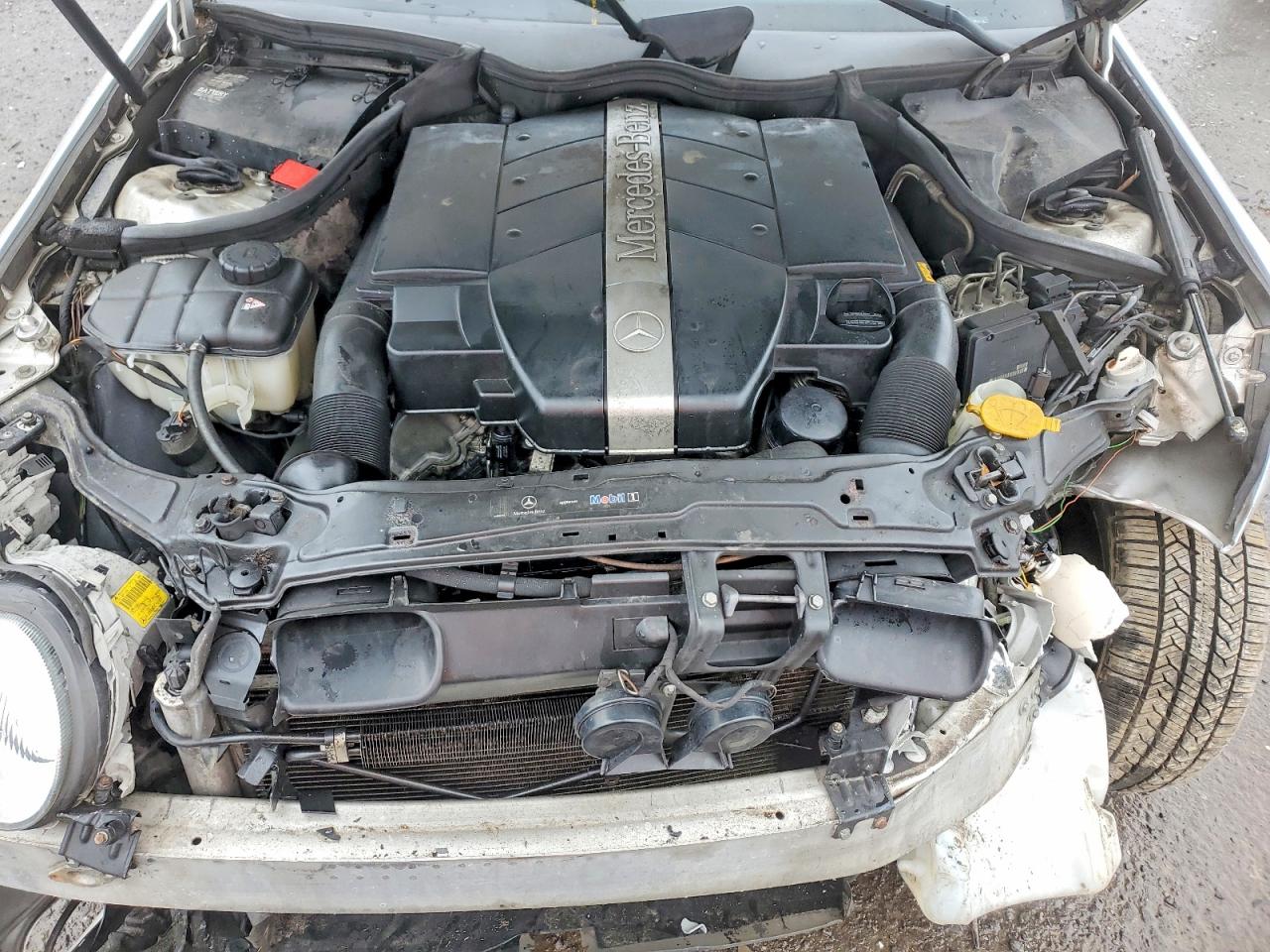 2003 Mercedes-benz C 320 Gray vin: WDBRF64J03F326506