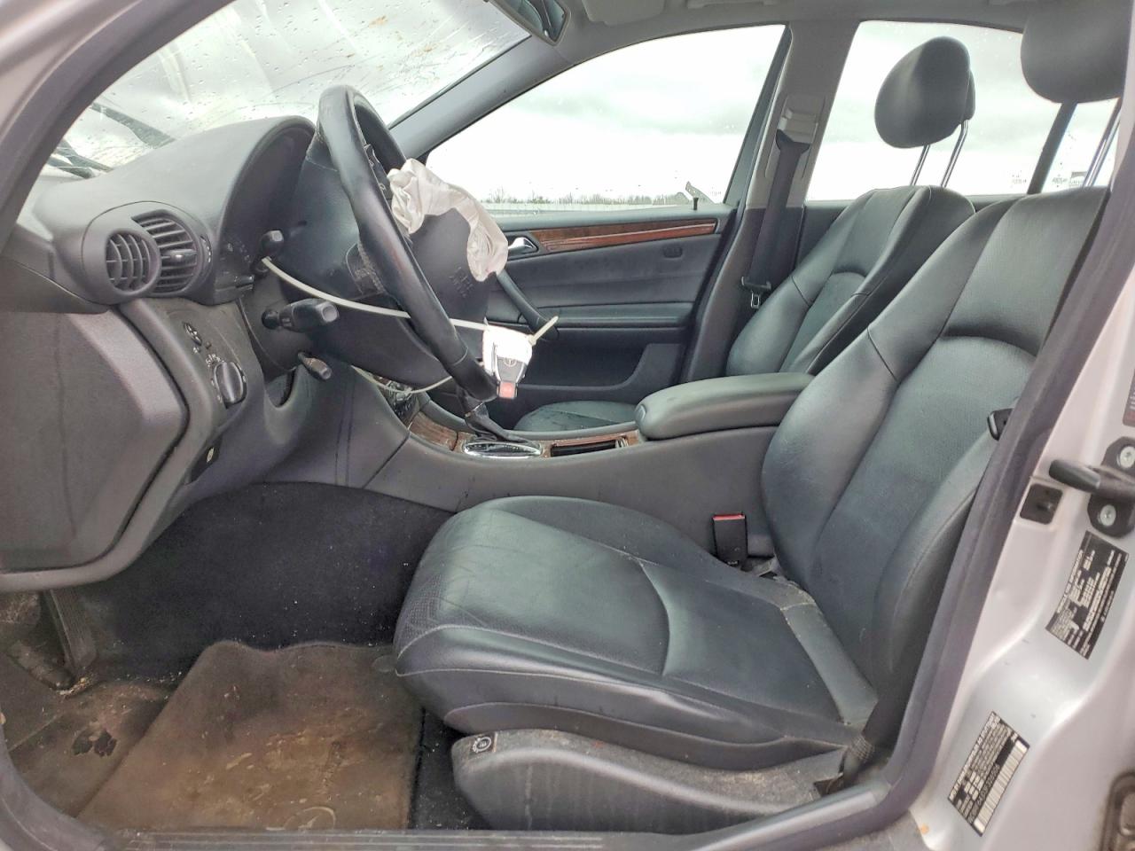 2003 Mercedes-benz C 320 Gray vin: WDBRF64J03F326506