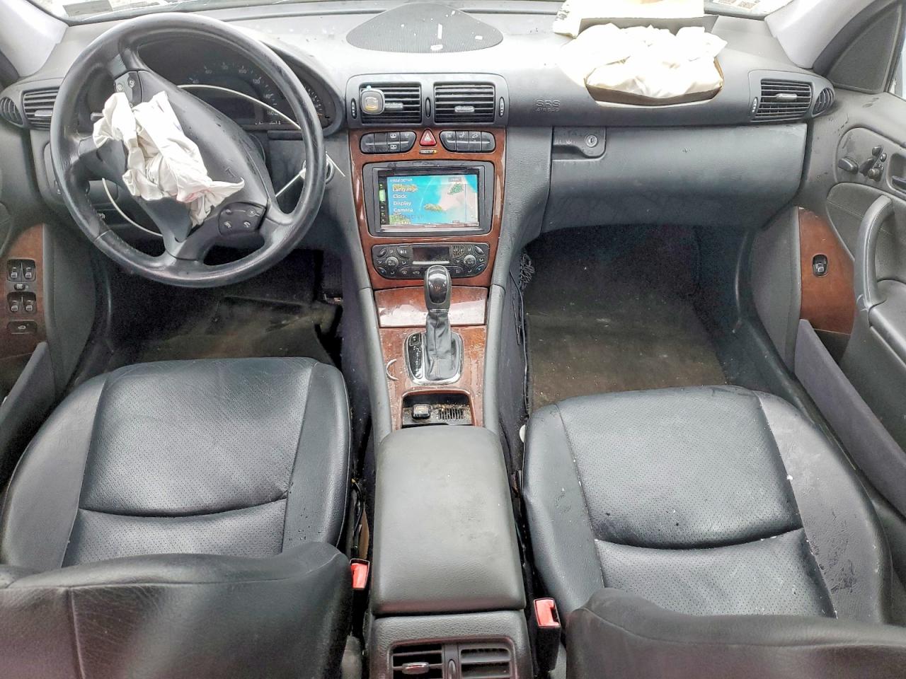 2003 Mercedes-benz C 320 Gray vin: WDBRF64J03F326506