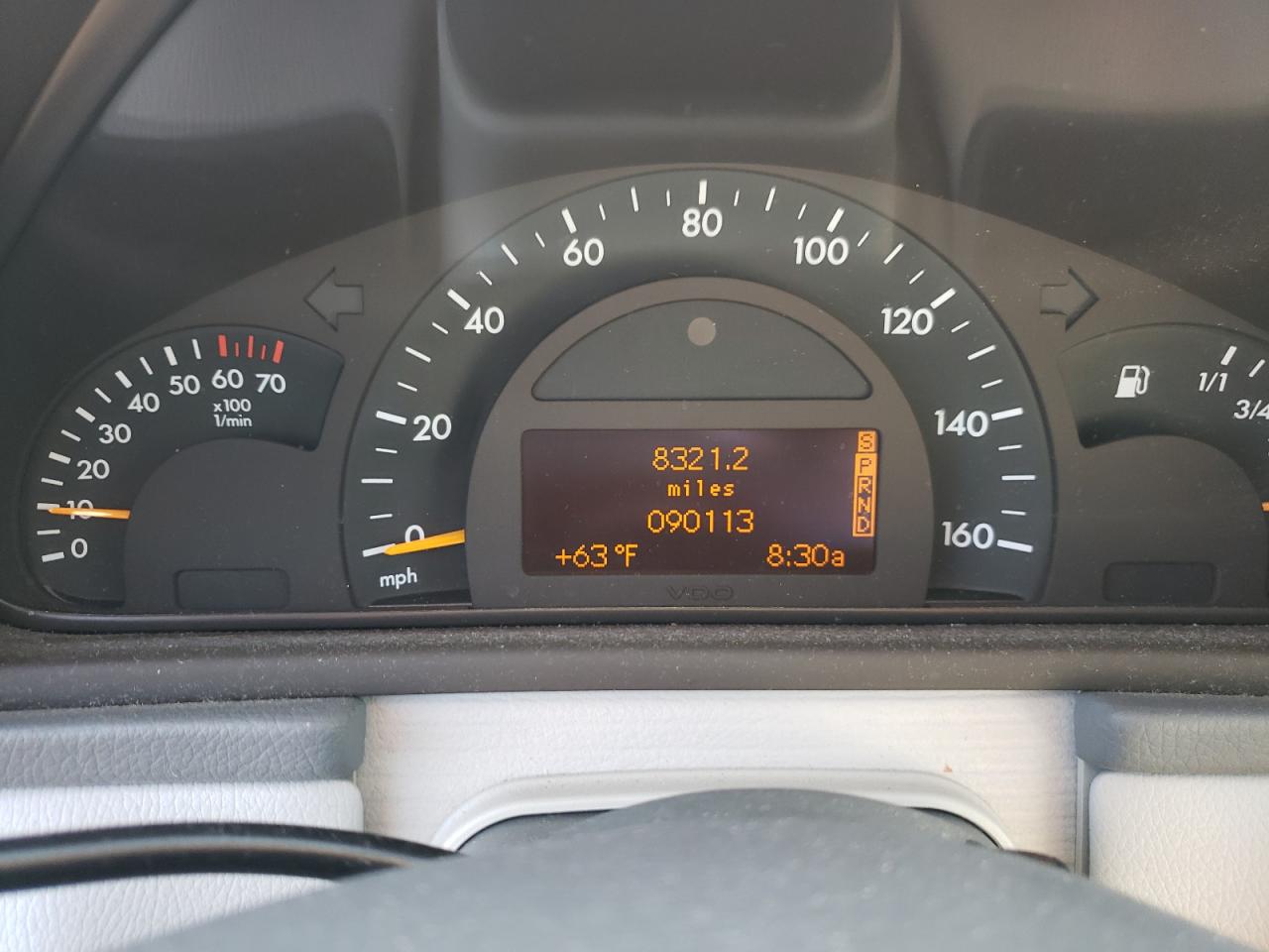 2003 Mercedes-benz C 320 Black vin: WDBRF64J13F309827