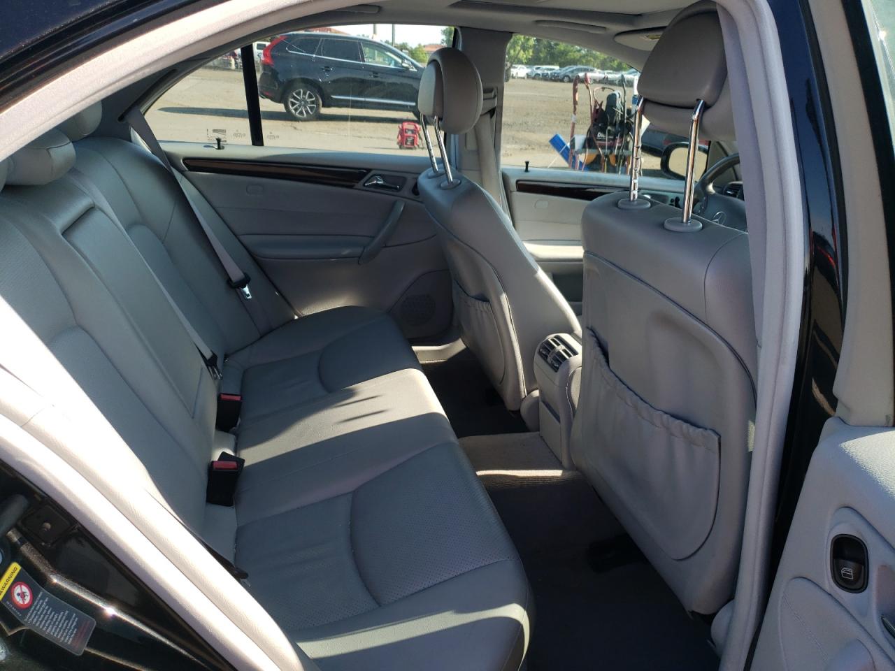 2003 Mercedes-benz C 320 Black vin: WDBRF64J13F309827