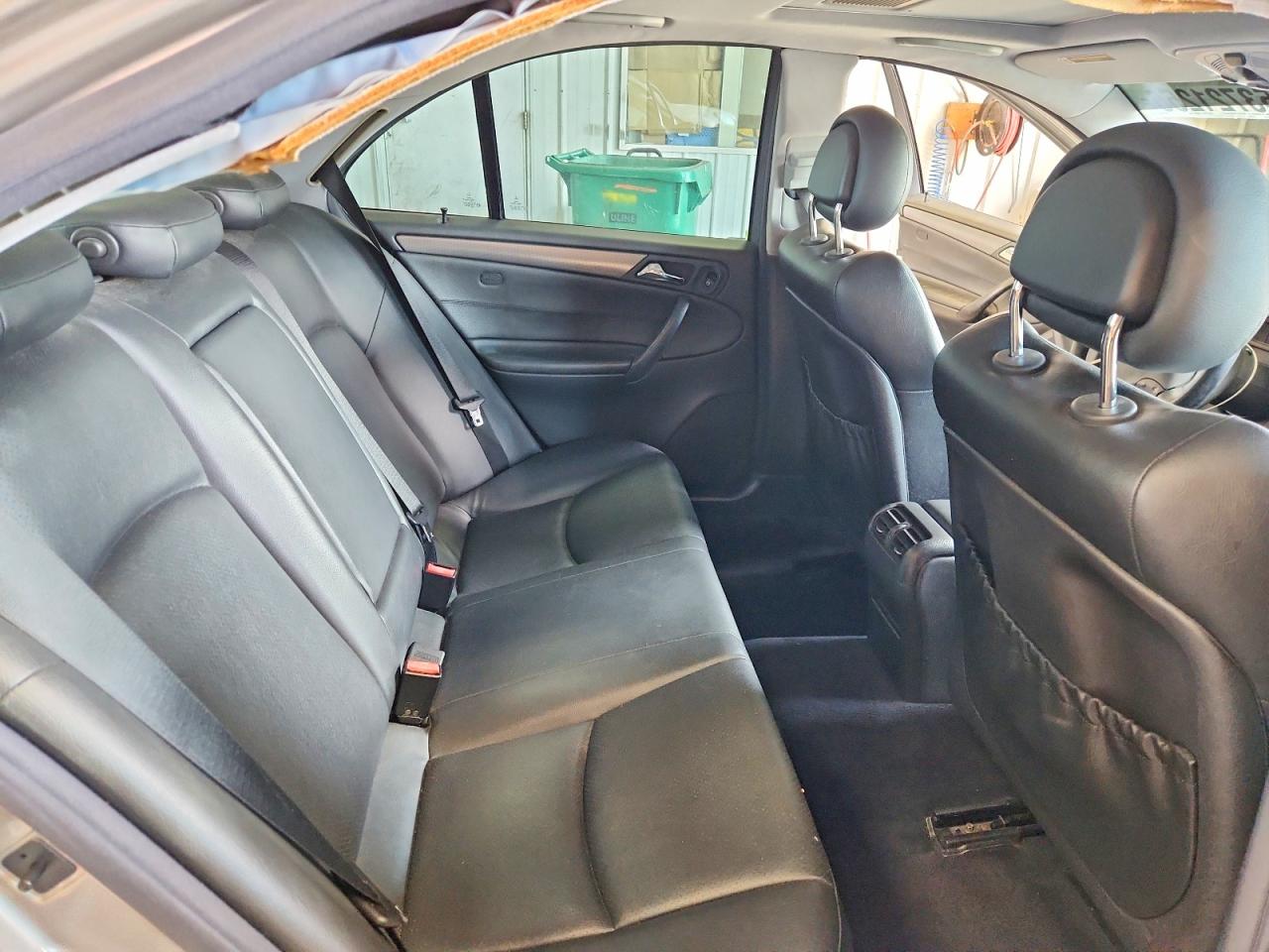 2003 Mercedes-benz C 320 Silver vin: WDBRF64J13F426503