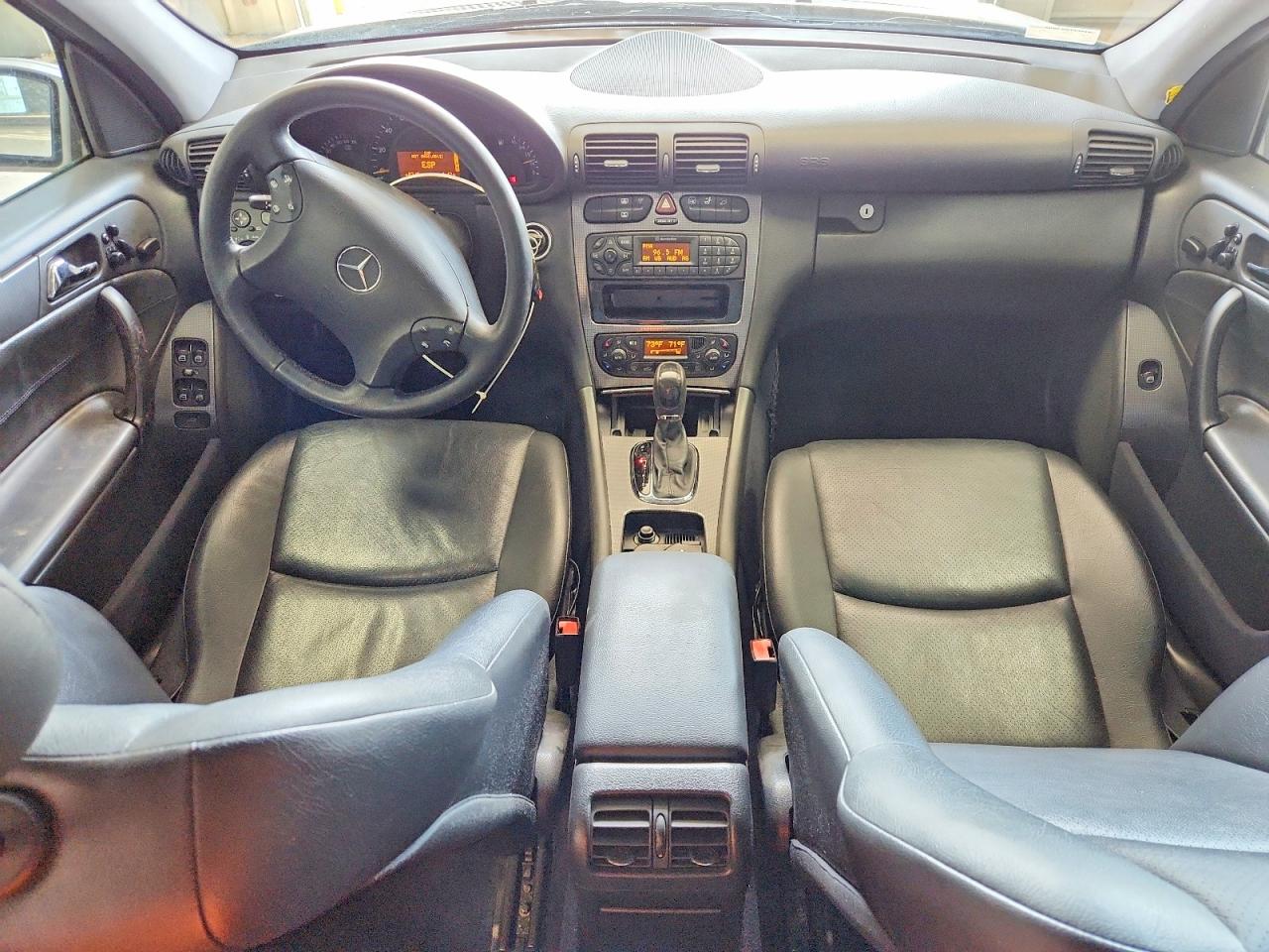 2003 Mercedes-benz C 320 Silver vin: WDBRF64J13F426503