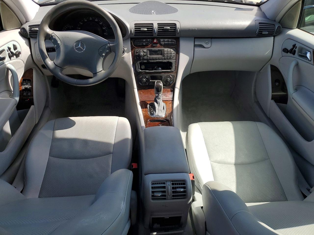 2002 Mercedes-benz C 320 Черный vin: WDBRF64J22F219973