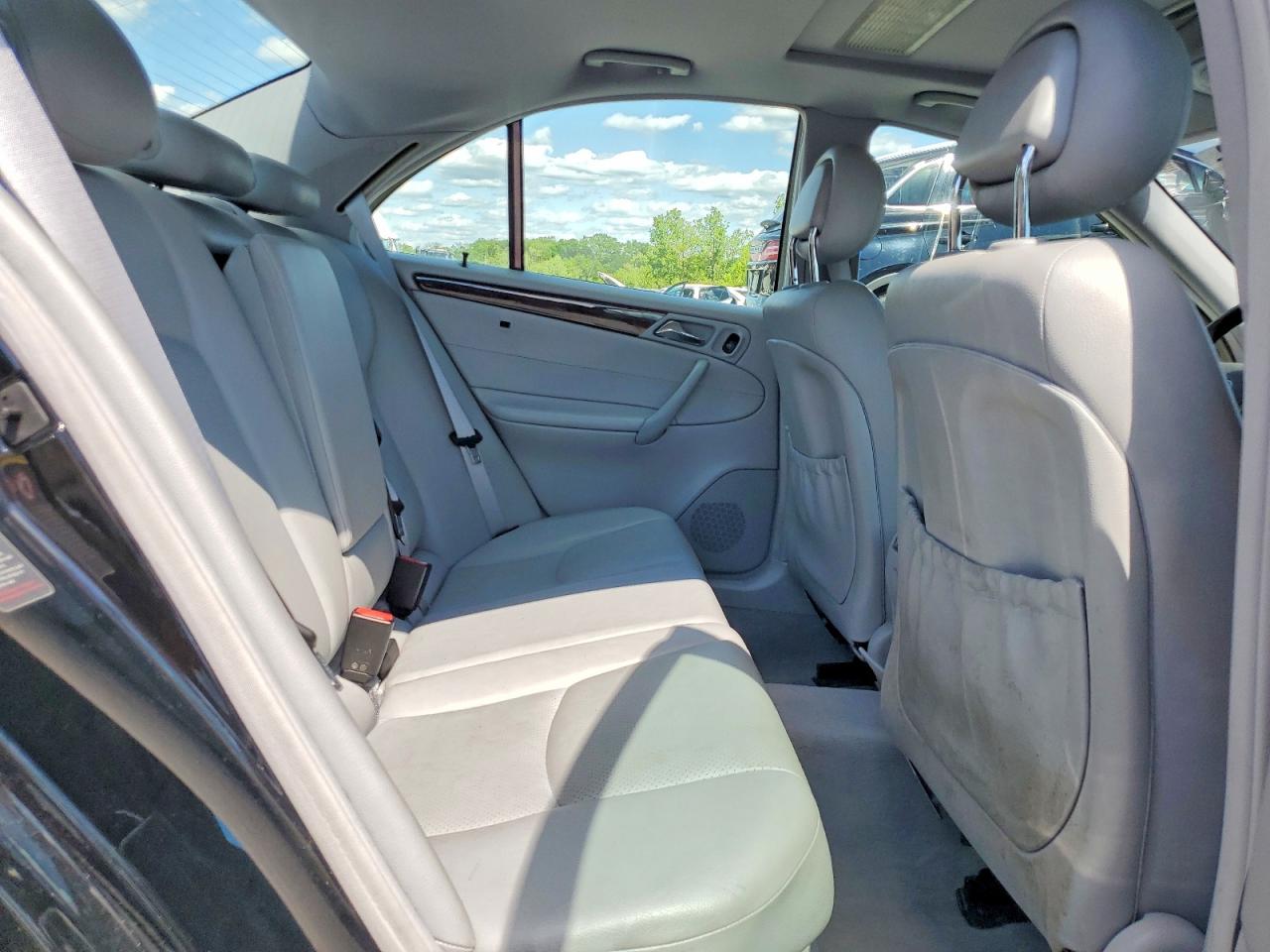 2002 Mercedes-benz C 320 Черный vin: WDBRF64J22F219973