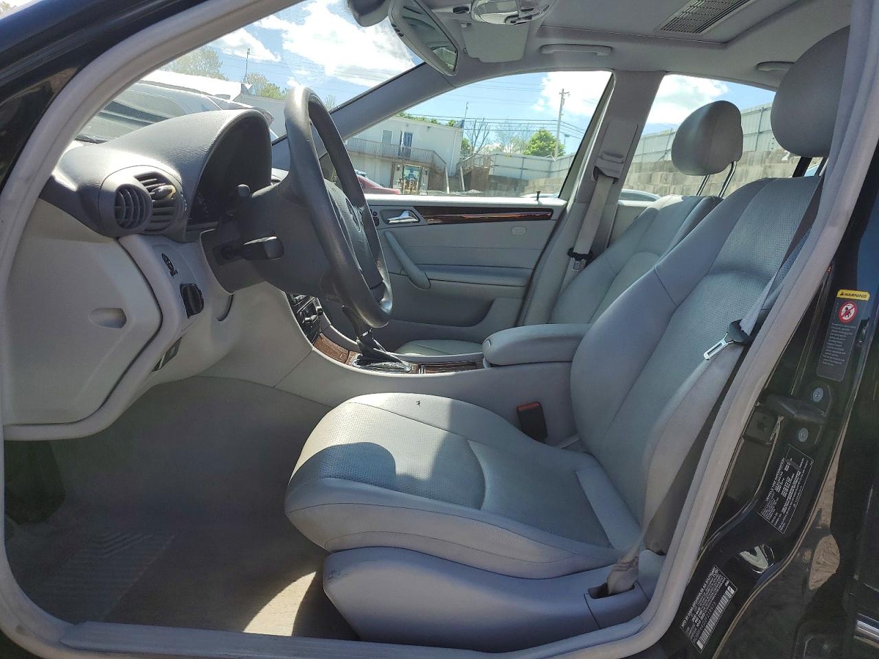 2002 Mercedes-benz C 320 Черный vin: WDBRF64J22F219973