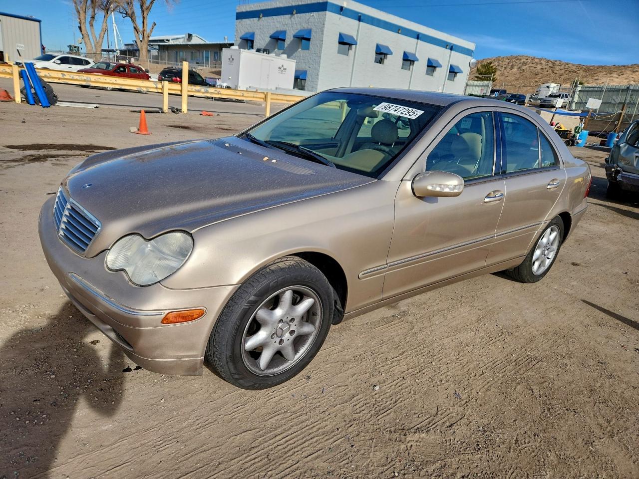 2003 Mercedes-benz C 320 Gold vin: WDBRF64J23F359572