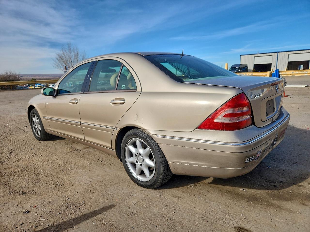 2003 Mercedes-benz C 320 Gold vin: WDBRF64J23F359572