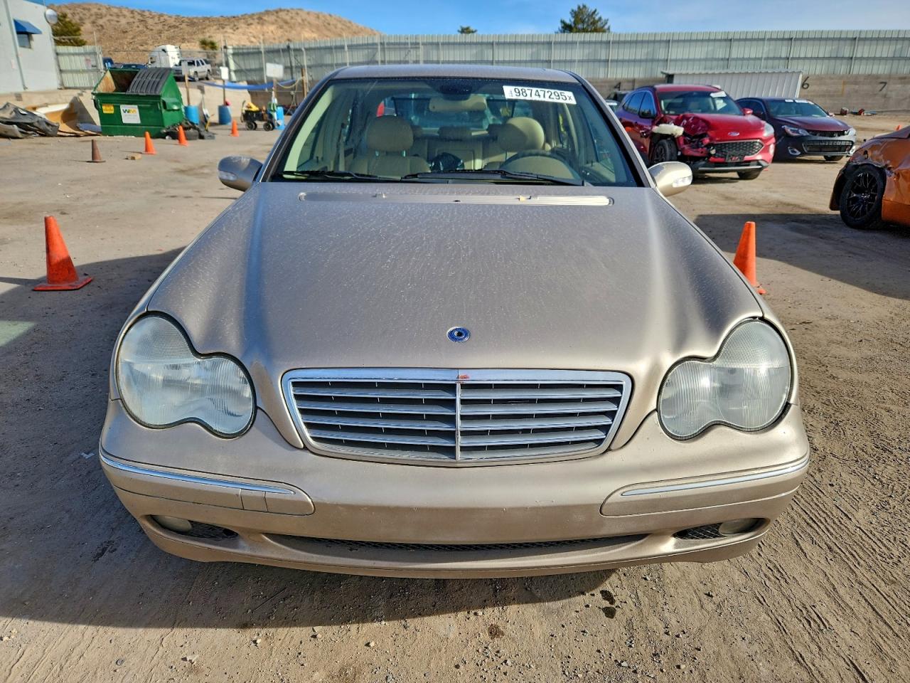 2003 Mercedes-benz C 320 Gold vin: WDBRF64J23F359572