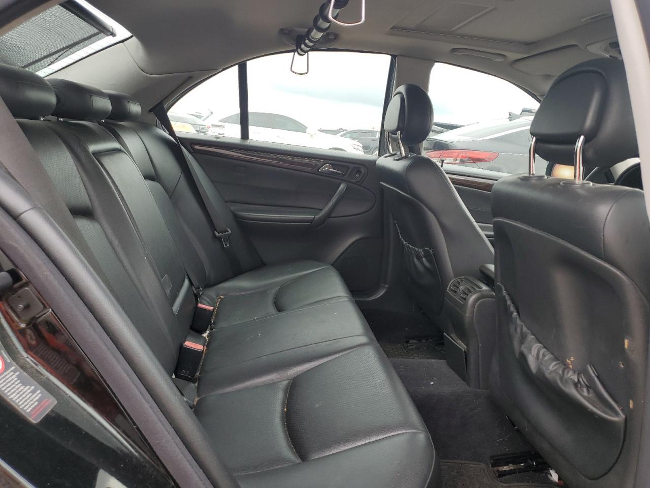2004 Mercedes-benz C 320 Черный vin: WDBRF64J24F454036