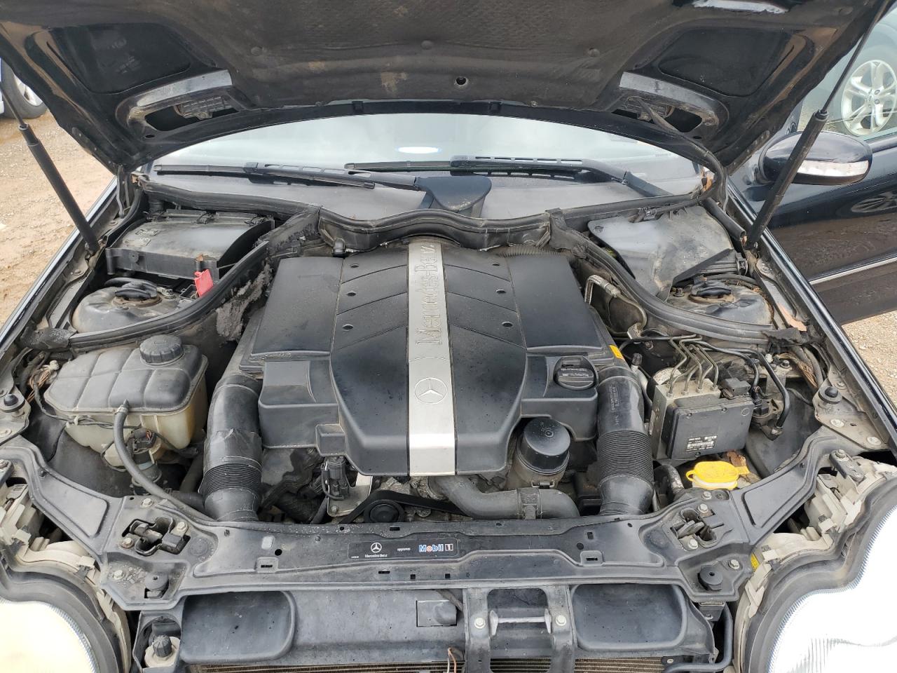 2004 Mercedes-benz C 320 Черный vin: WDBRF64J24F454036