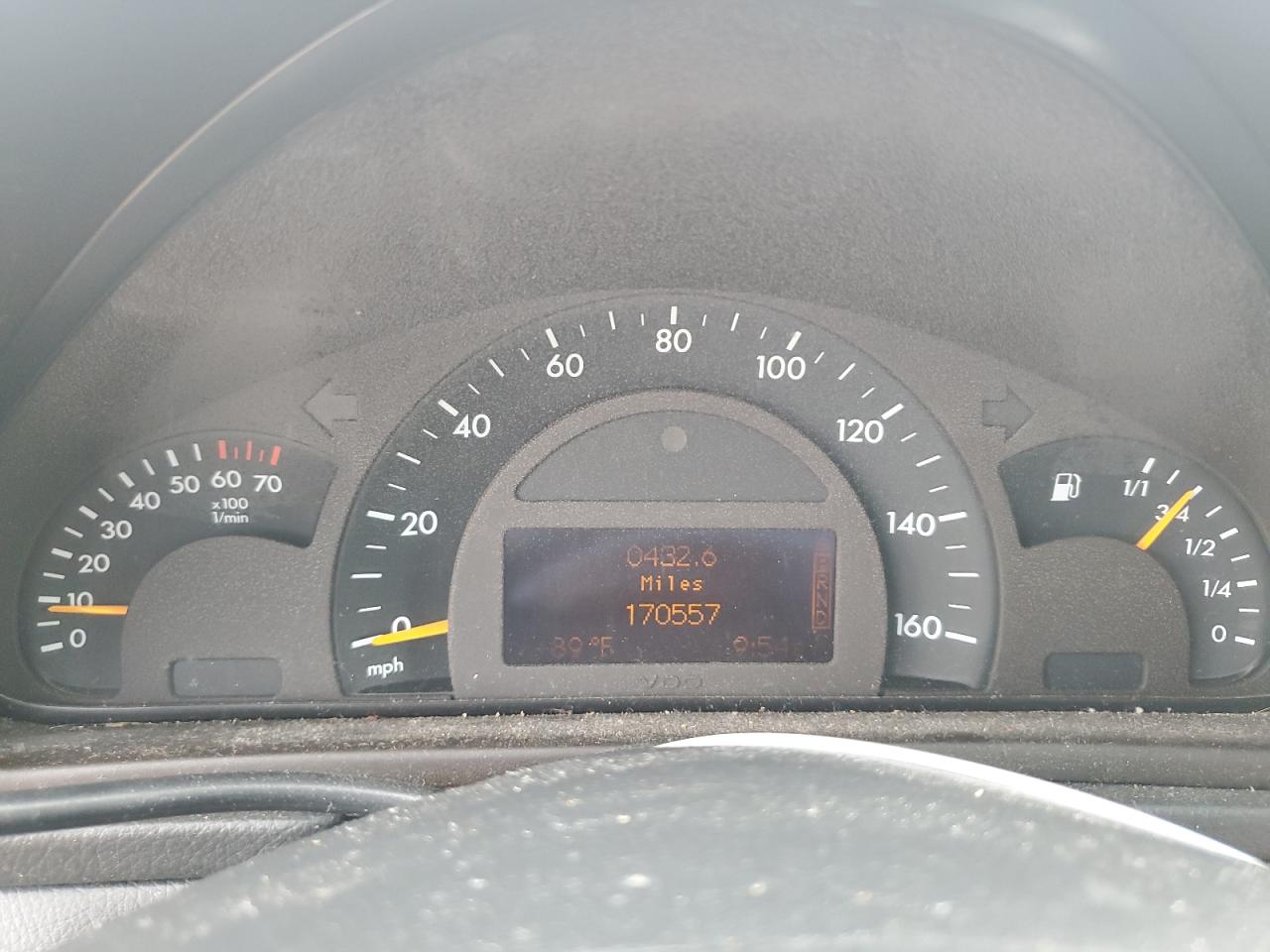 2004 Mercedes-benz C 320 Черный vin: WDBRF64J24F454036