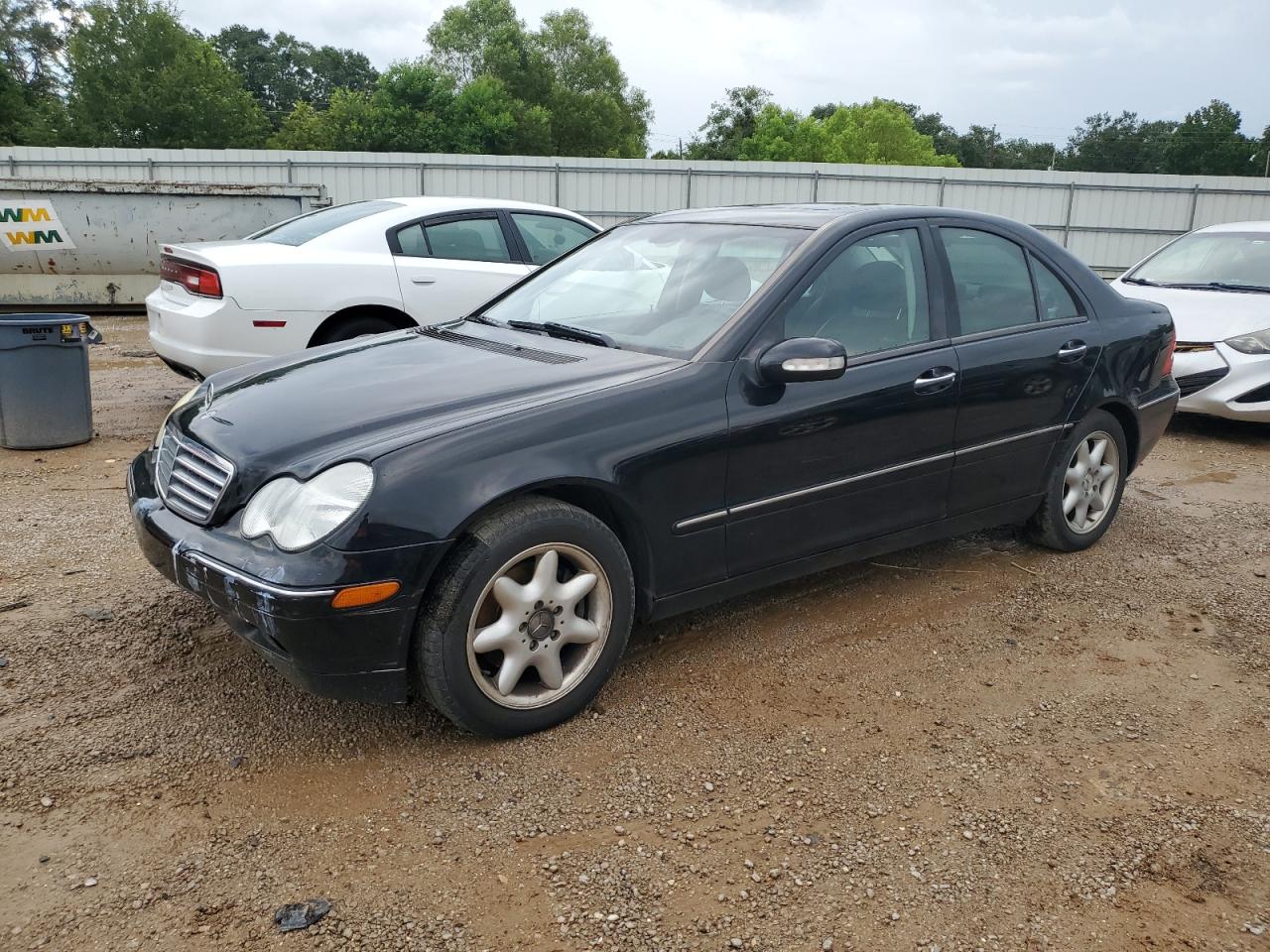 2004 Mercedes-benz C 320 Черный vin: WDBRF64J24F454036