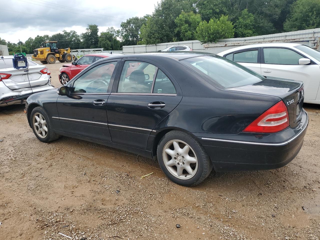 2004 Mercedes-benz C 320 Черный vin: WDBRF64J24F454036