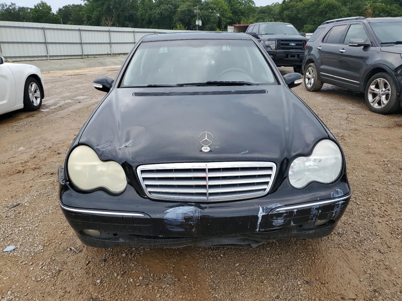 2004 Mercedes-benz C 320 Черный vin: WDBRF64J24F454036