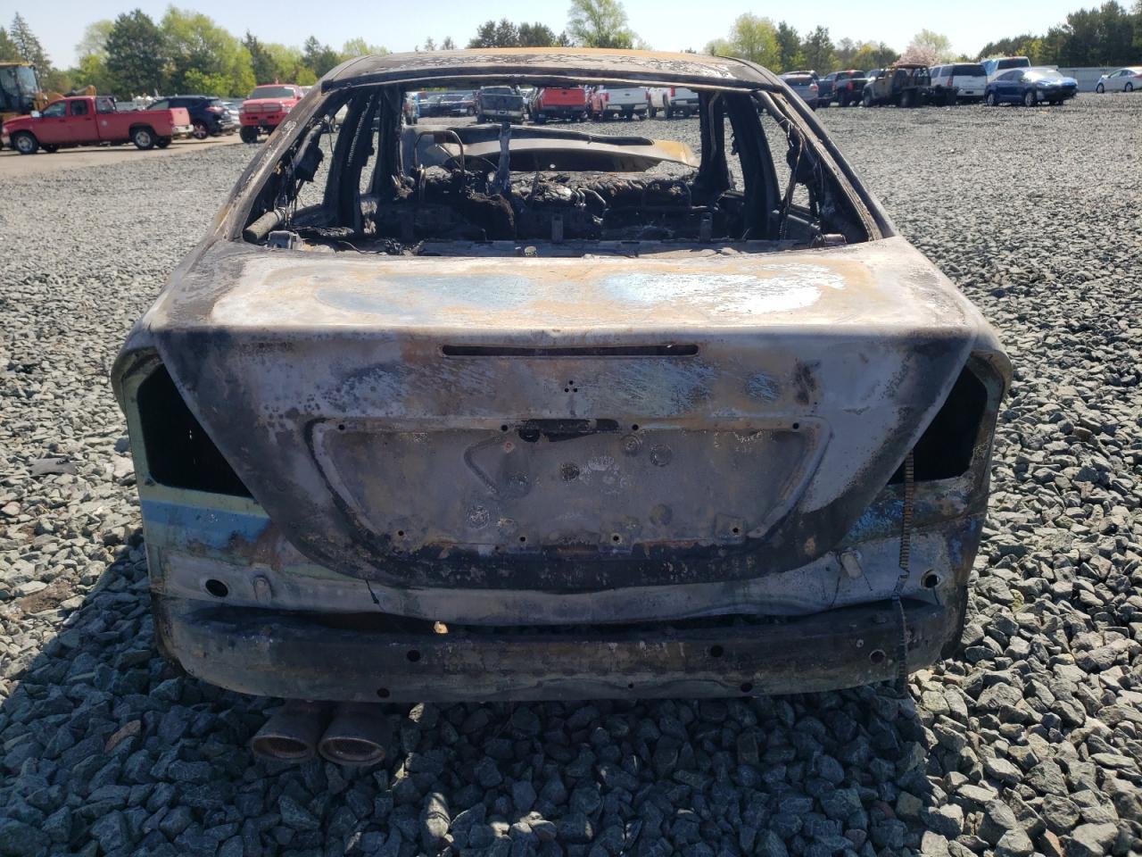 2001 Mercedes-benz C 320 Burn vin: WDBRF64J31F016637