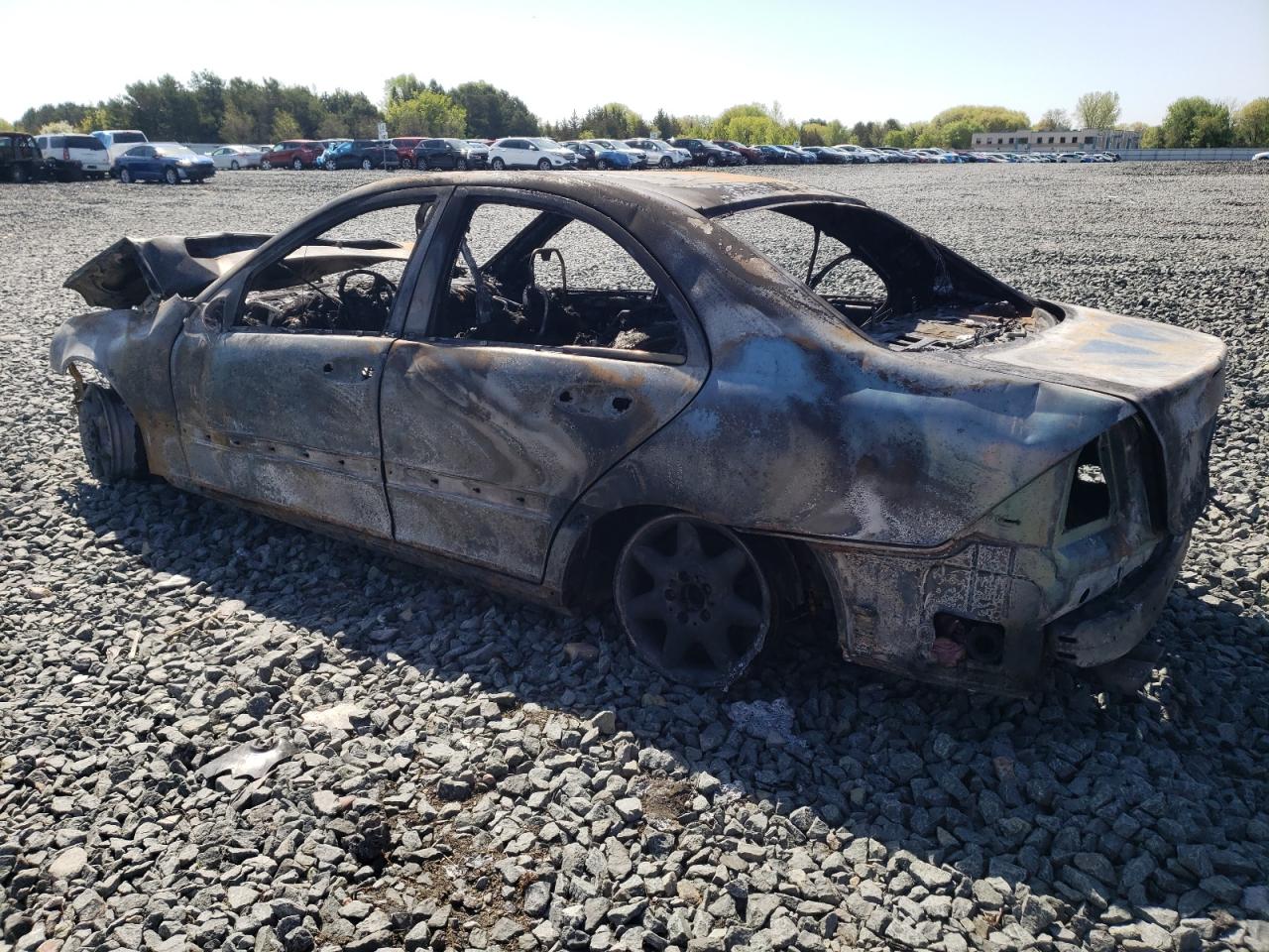 2001 Mercedes-benz C 320 Burn vin: WDBRF64J31F016637