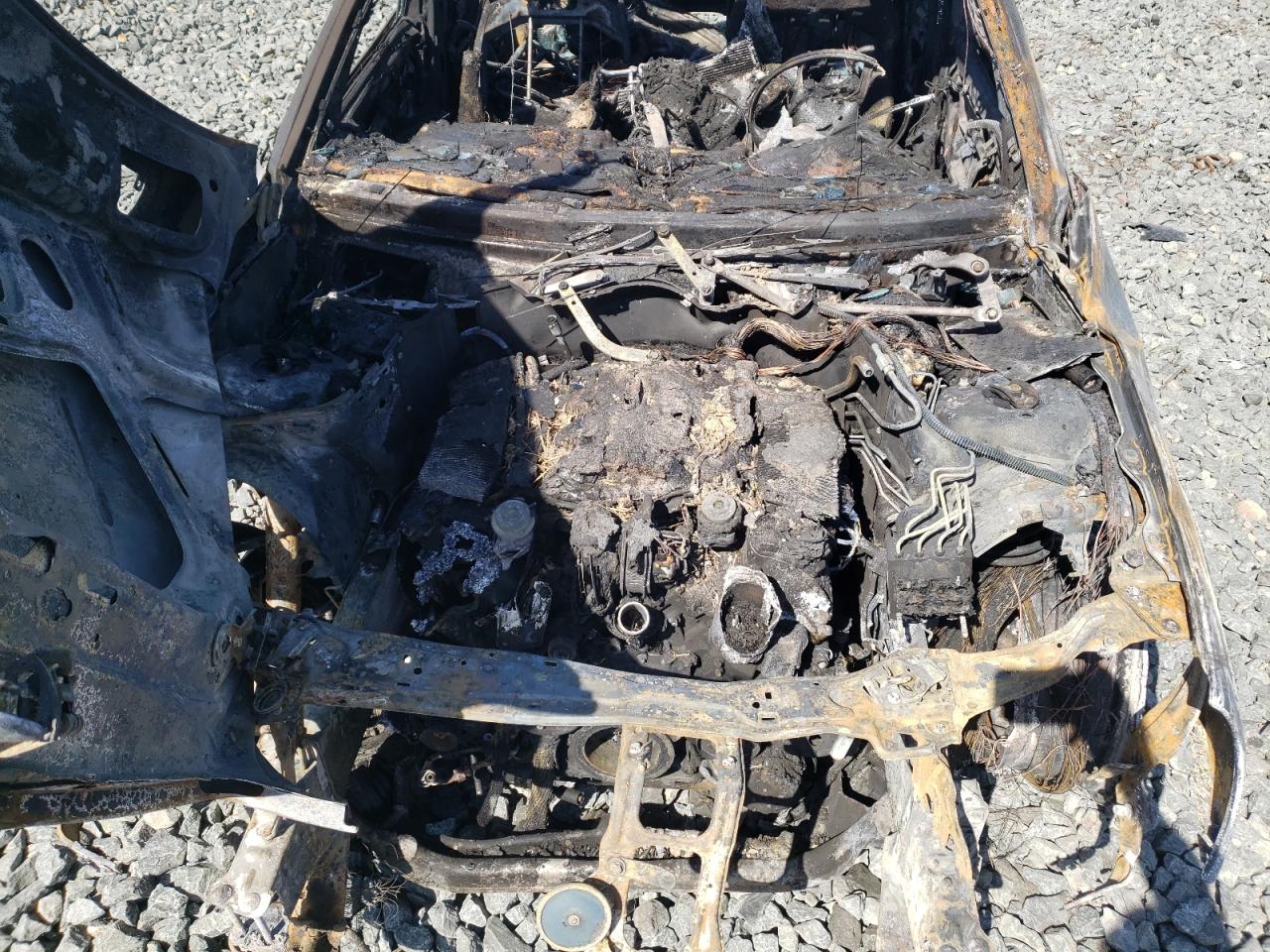 2001 Mercedes-benz C 320 Burn vin: WDBRF64J31F016637