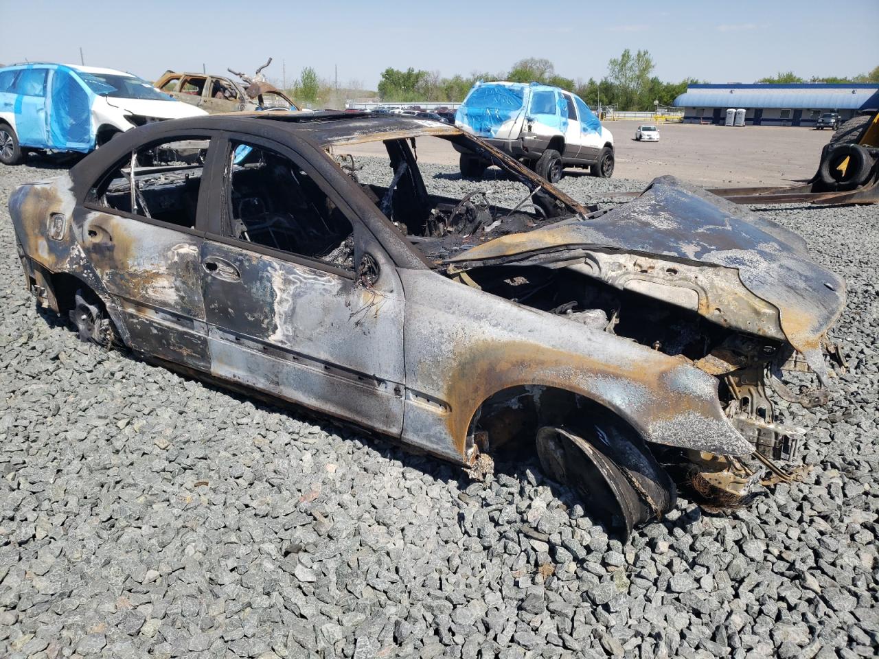 2001 Mercedes-benz C 320 Burn vin: WDBRF64J31F016637